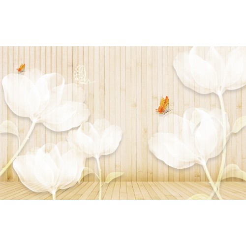 цветочная вуаль