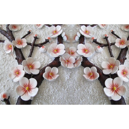 Сакура на снегу