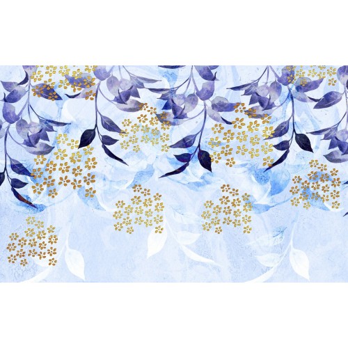 Фреска Золотые гроздья