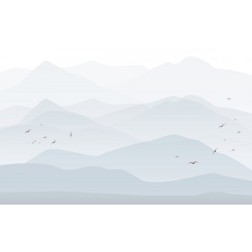 Фреска Горный каскад