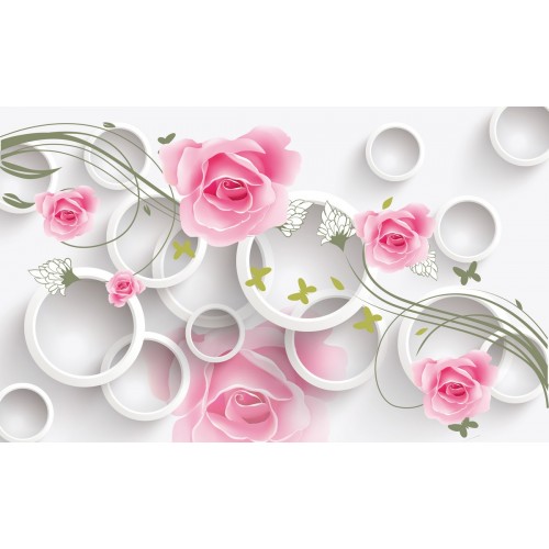 Парящие розы