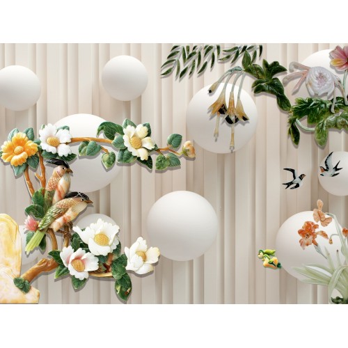 Фреска Удивительный лес