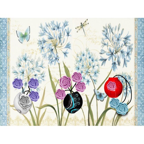 Дивные розы