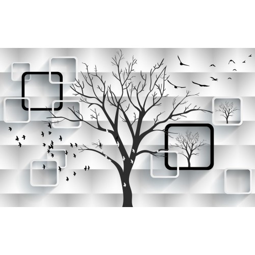 Фреска Черно-белые сновидения