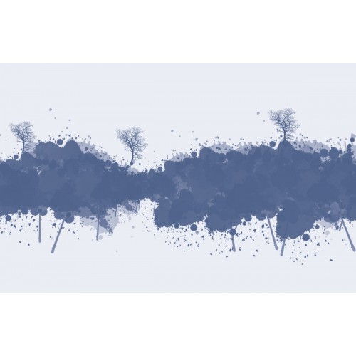 Фреска Чернильное созерцание