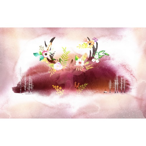 Фреска Лесные чары