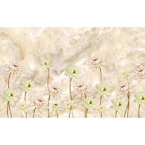 Мраморные кувшинки