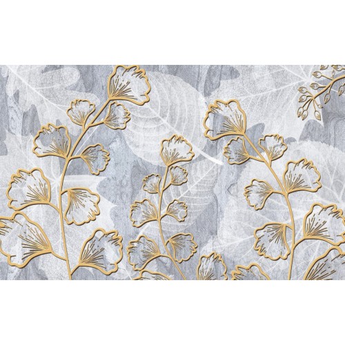 Фреска Морозная картина