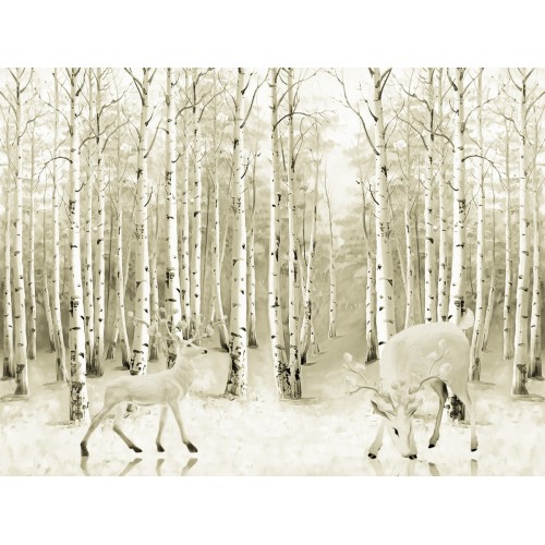 Фреска Березовая роща