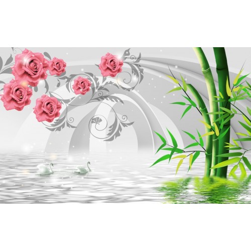 Фреска Символ любви