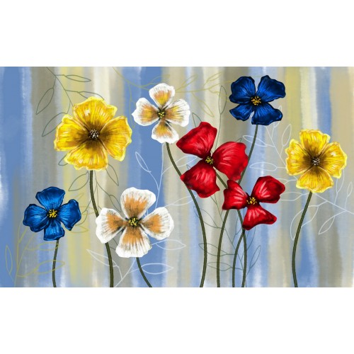 Полевой букет