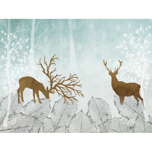 Фреска Лесные этюды