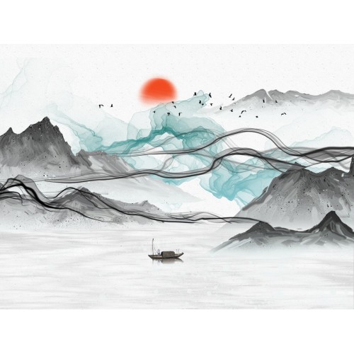 Фреска Волшебный рассвет