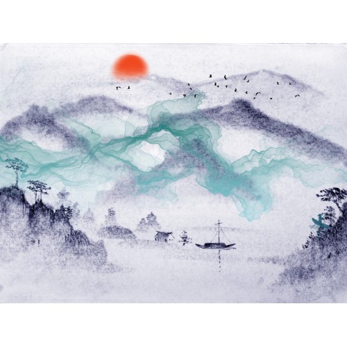 Волшебный закат