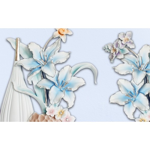 Фреска Магия лилий