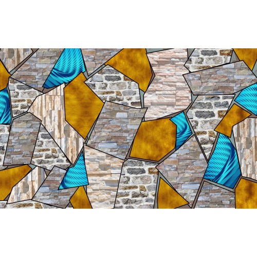 Фреска Мозаичное панно