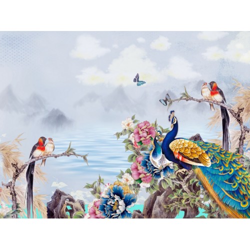 Фреска Живописный уголок