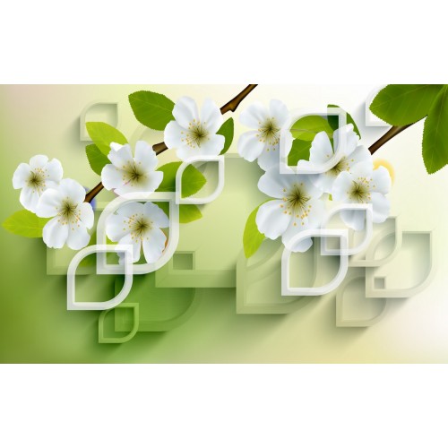 Фреска В оттенках трилистника