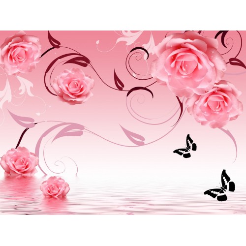 Чарующие розы