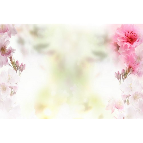 Фреска Цветочные разводы