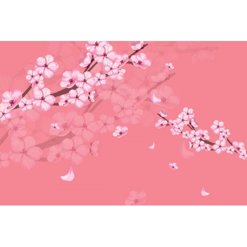 Фреска Чарующий сад