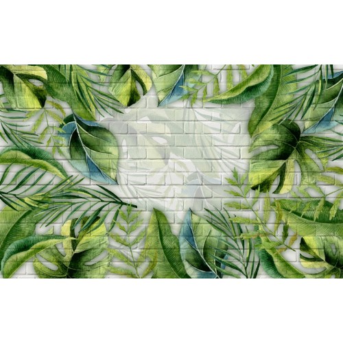 Фреска Притягательные тропики