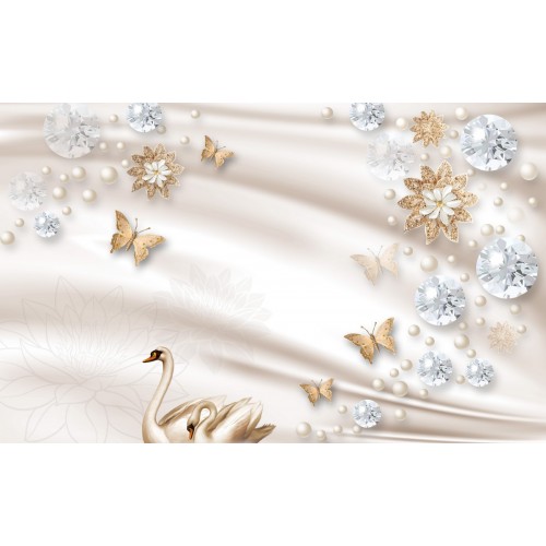 Ванильные лебеди