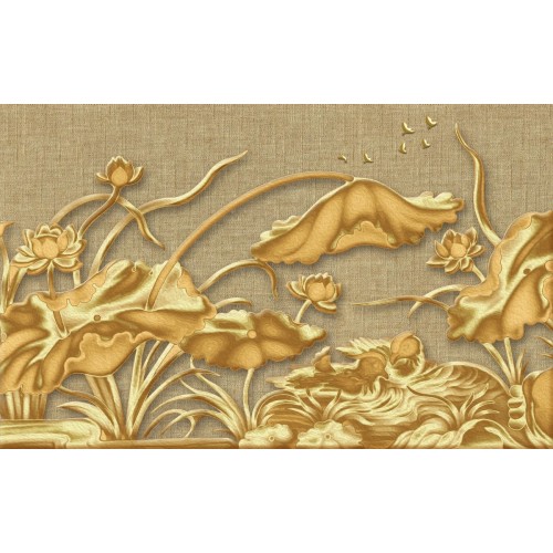 Фреска Природа в бронзе