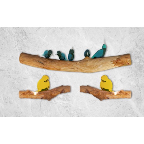 На жердочке