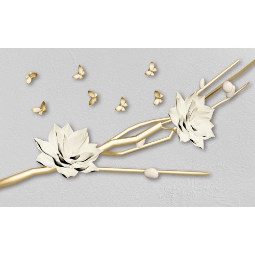 Фреска Золотая ветвь