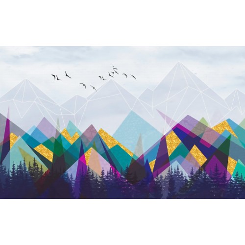 Радужные горы