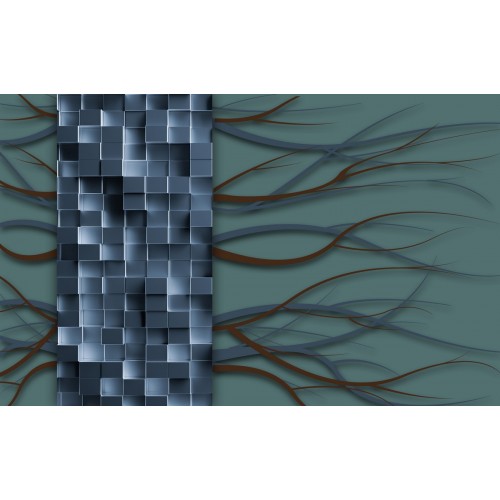 Фреска Фиерическая графика