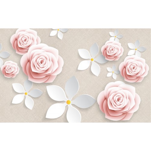 Фреска Чарующие цветы