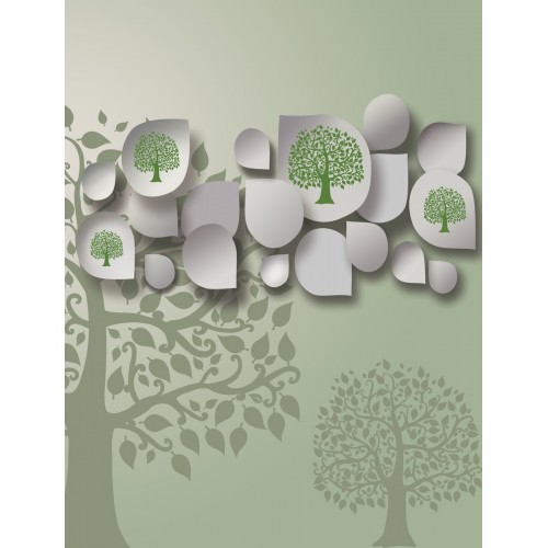 Фреска Дерево жизни