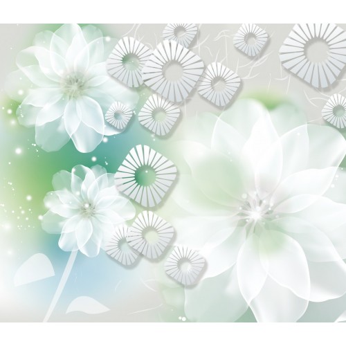 Фреска Чарующий орнамент