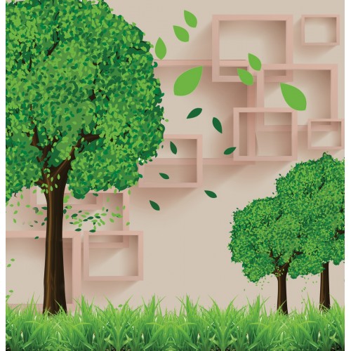 Фреска Чарующий лес