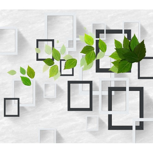 Фреска эстетика прямоугольников