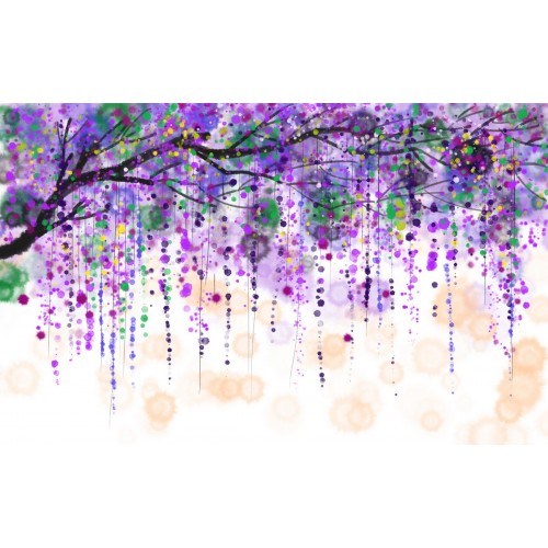 Цветочный дождь