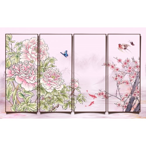 Фреска Чарующие сады