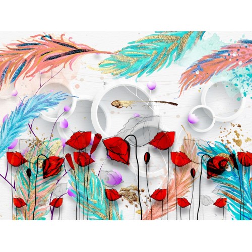 Маковая абстракция