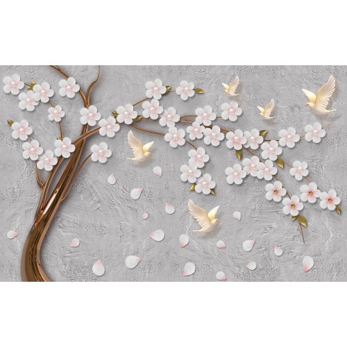 Фреска Сакура в цвету