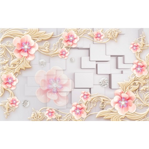 Фреска Невесомые узоры