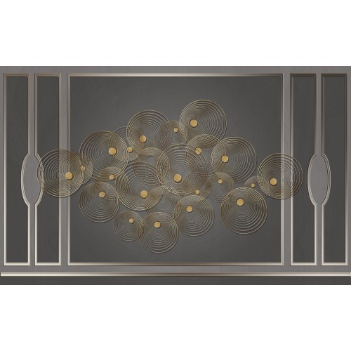 Фреска Интерьерные узоры