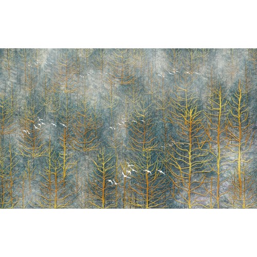 Таежный лес