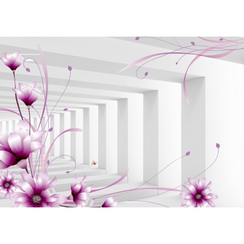 Фреска Изящные лилии