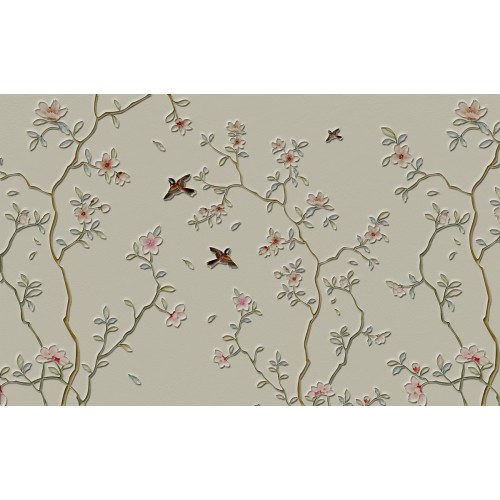 Фреска Весенний пейзаж