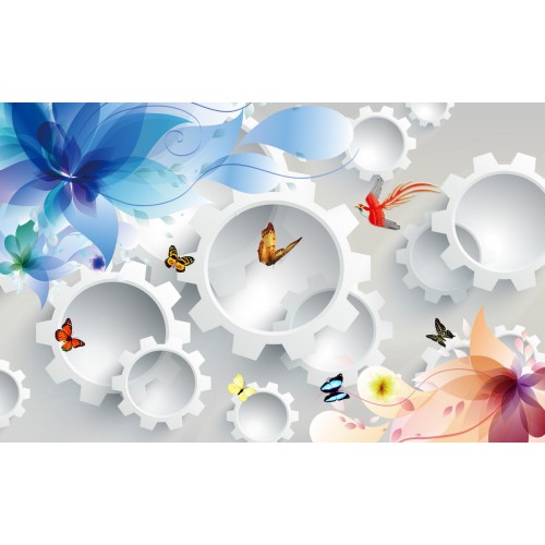 Фреска Фееричный сад