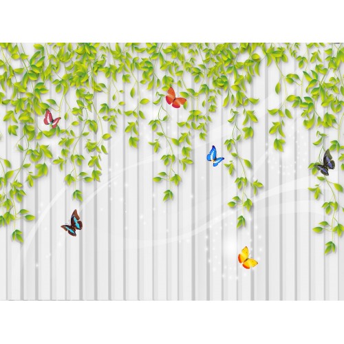 Фреска Прикосновение весны