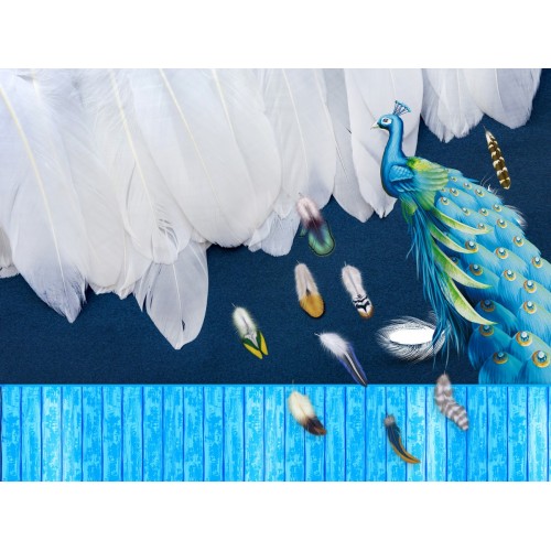 Фреска Царская птица