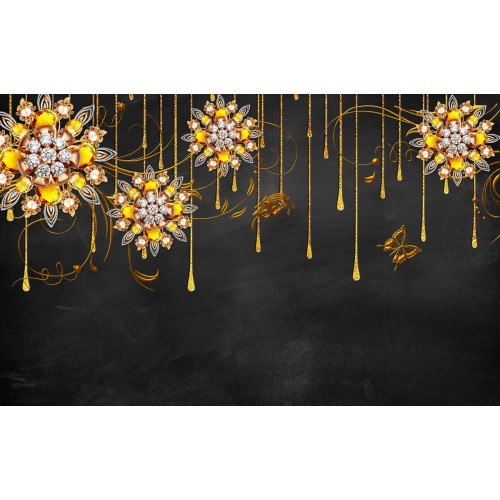 Фреска Золотой дождь